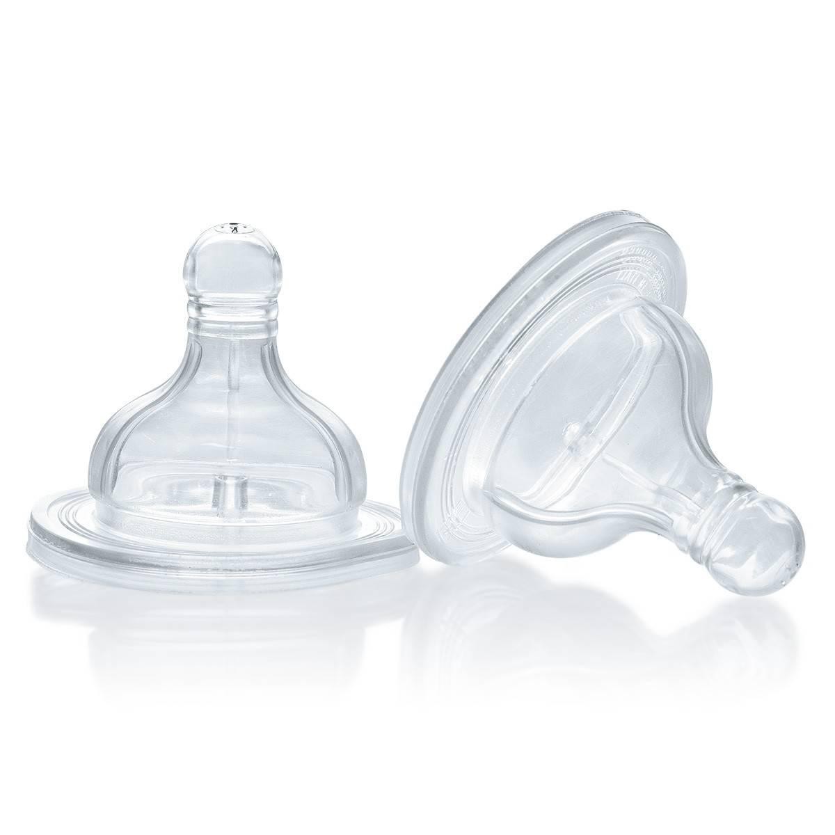 

Suavinex Tettarella Flusso Lento In Silicone Taglia S 2 Tettarelle